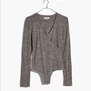 Madewell Wrap Thong Bodysuit